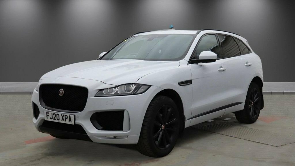 Jaguar F-Pace 2L Chequered Flag White #2