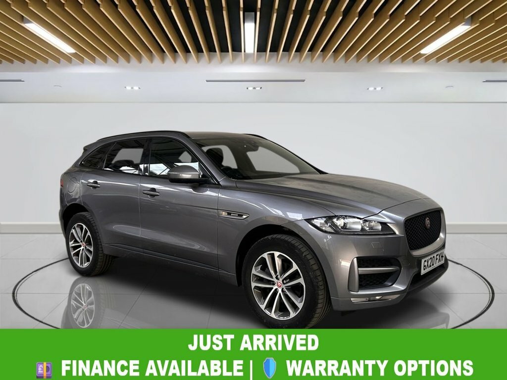 Jaguar F-Pace 2L R-sport Grey