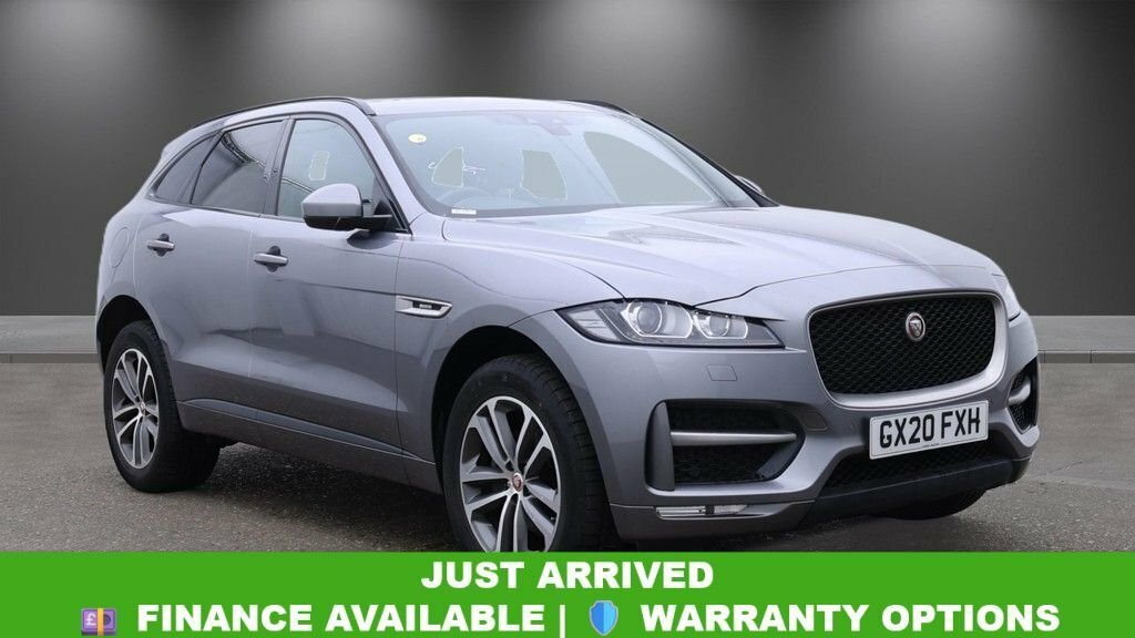 Jaguar F-Pace 2L R-sport Grey