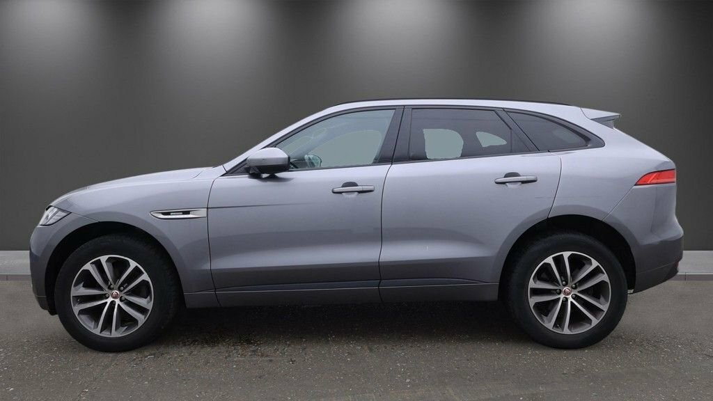Jaguar F-Pace 2L R-sport Grey #6