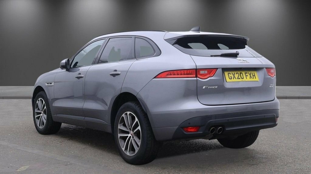 Jaguar F-Pace 2L R-sport Grey #3
