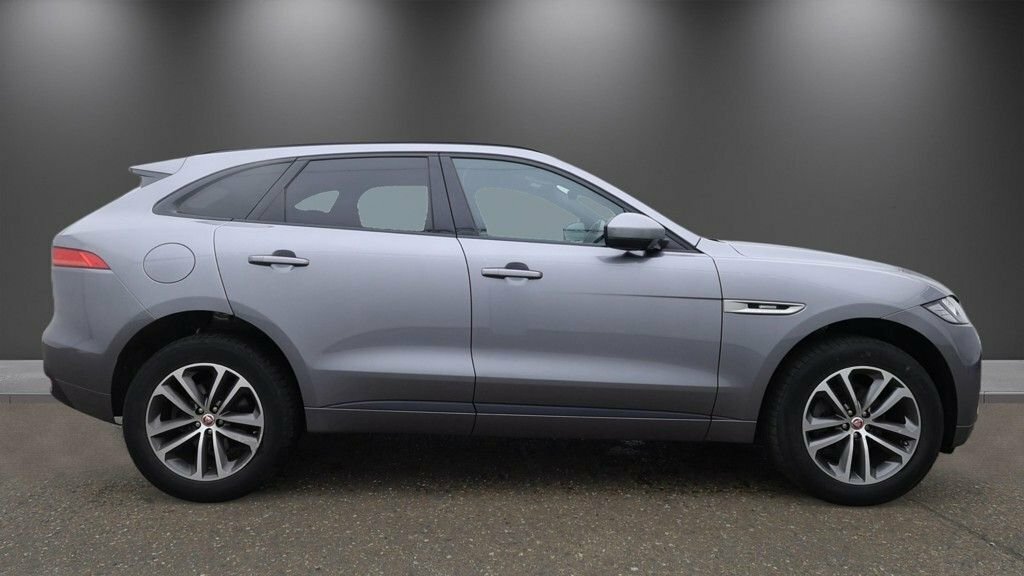 Jaguar F-Pace 2L R-sport Grey #5