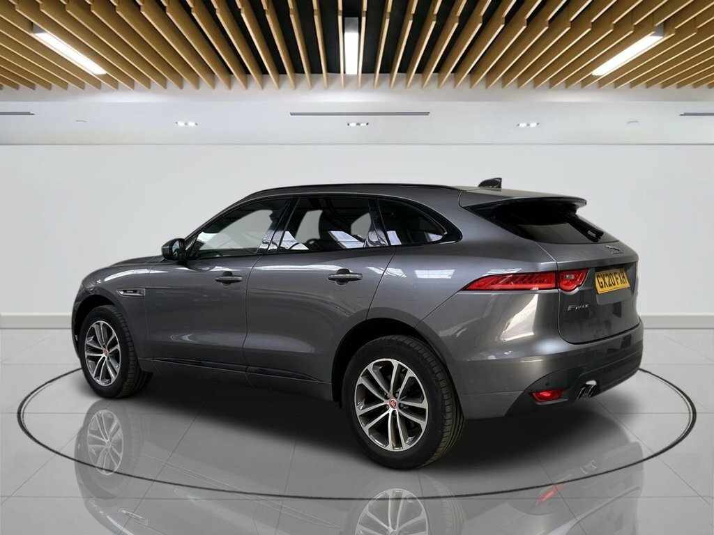 Jaguar F-Pace 2L R-sport Grey #6