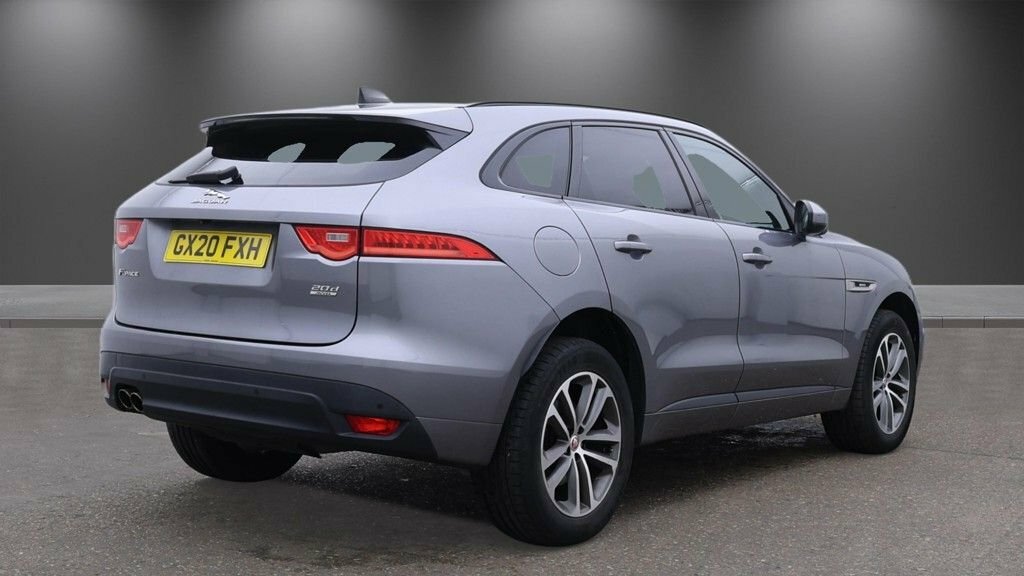 Jaguar F-Pace 2L R-sport Grey #4