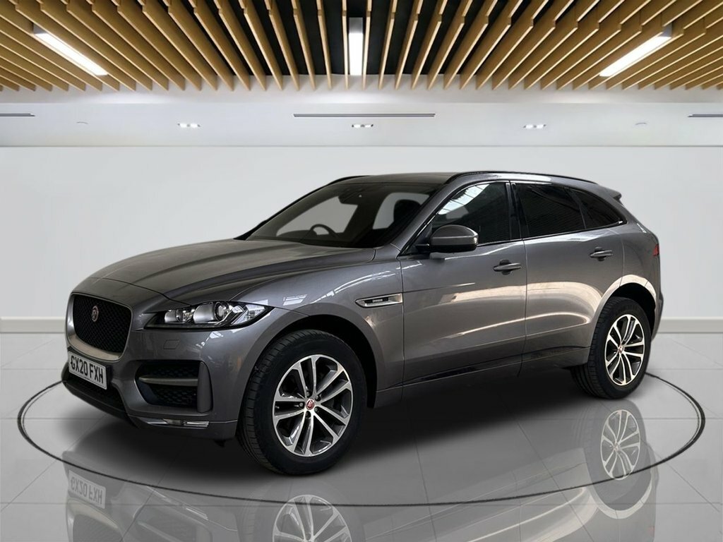 Jaguar F-Pace 2L R-sport Grey #4