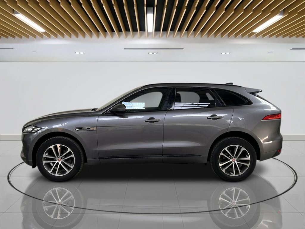 Jaguar F-Pace 2L R-sport Grey #5