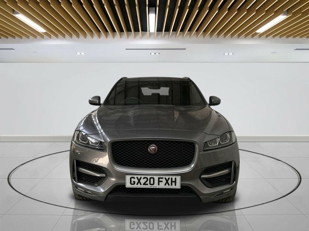 Jaguar F-Pace 2L R-sport Grey #2