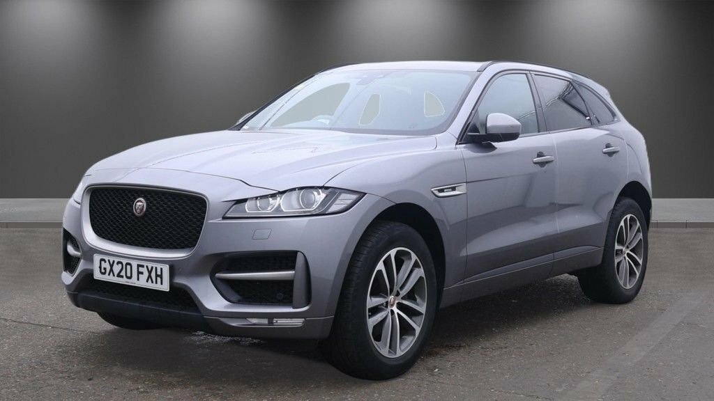 Jaguar F-Pace 2L R-sport Grey #2