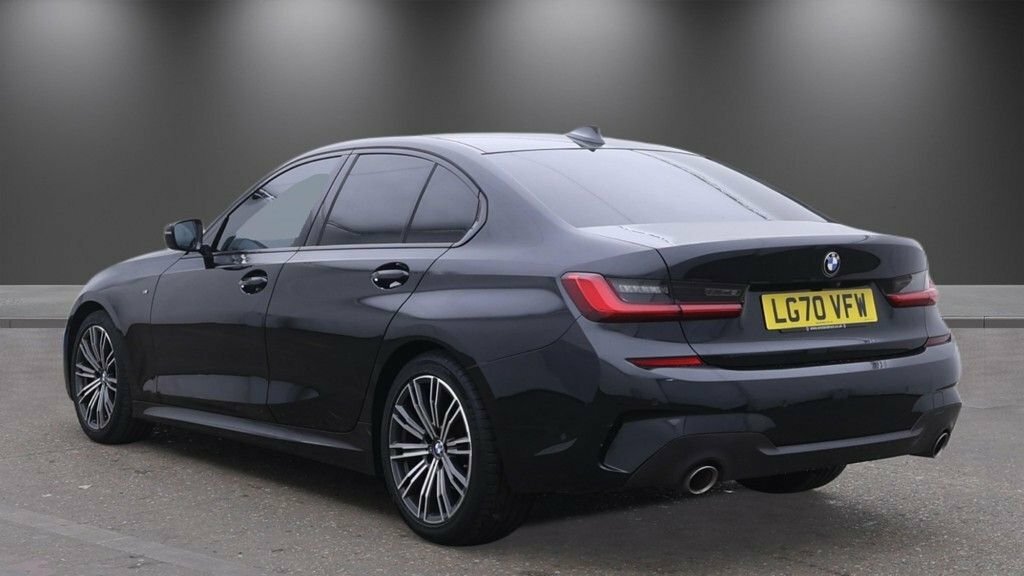 BMW 3 Series 320D Mht M Sport Step Grey #3