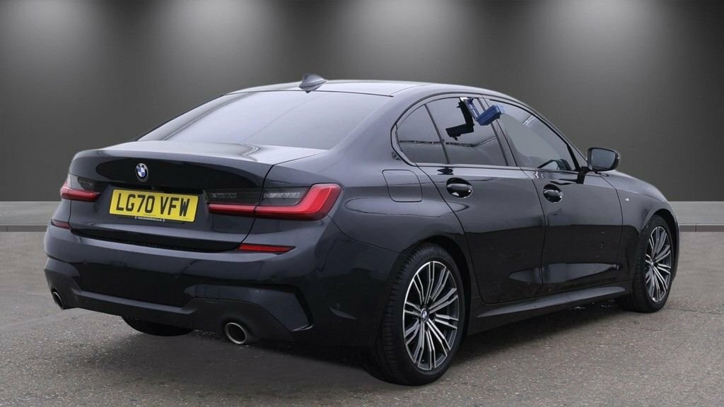 BMW 3 Series 320D Mht M Sport Step Grey #4