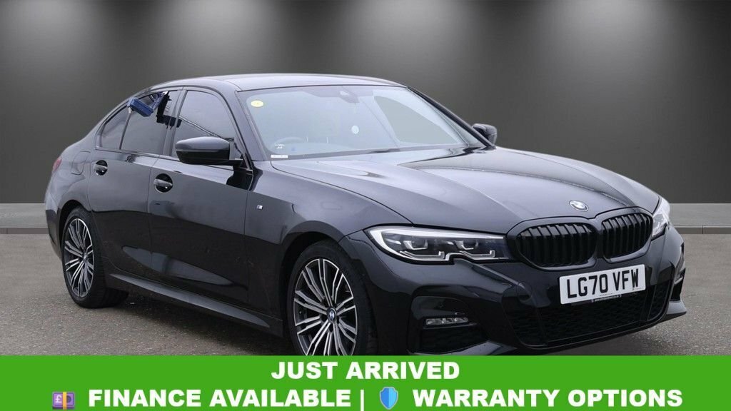 BMW 3 Series 320D Mht M Sport Step Grey #1