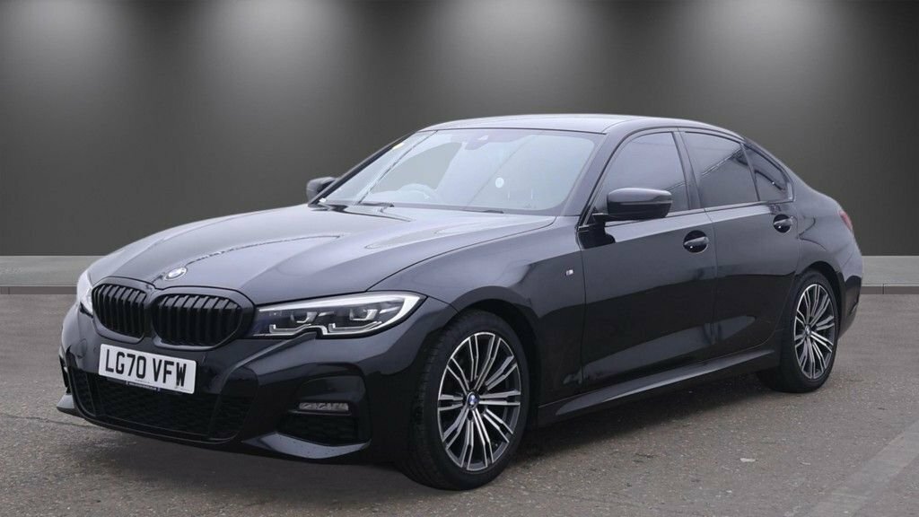 BMW 3 Series 320D Mht M Sport Step Grey #2