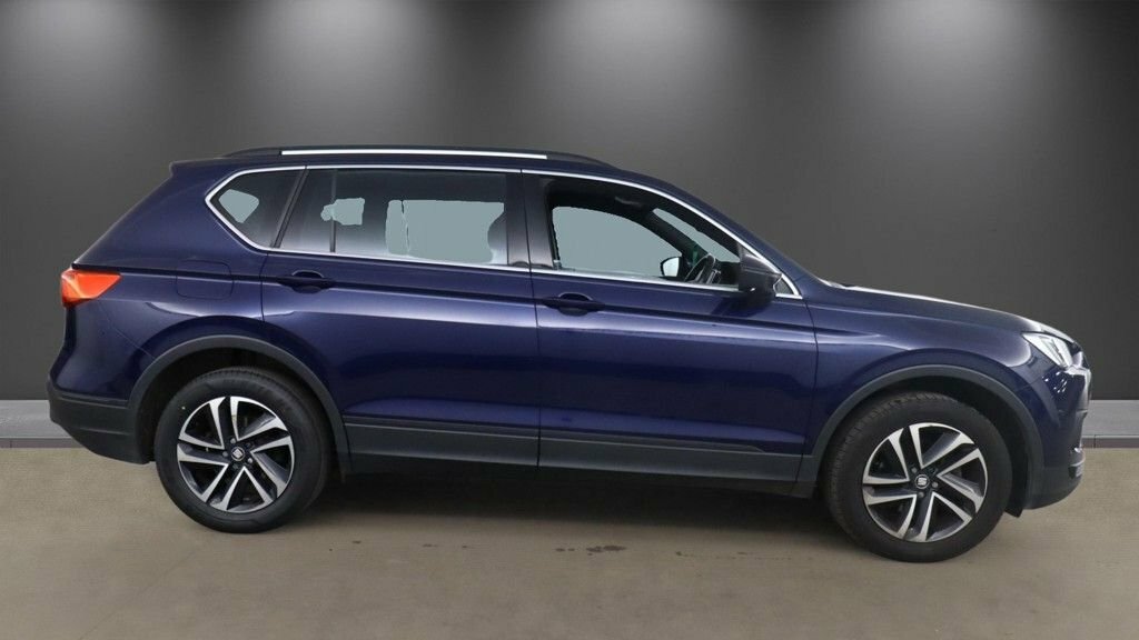 Seat Tarraco 1.5L Se Technology Blue #5