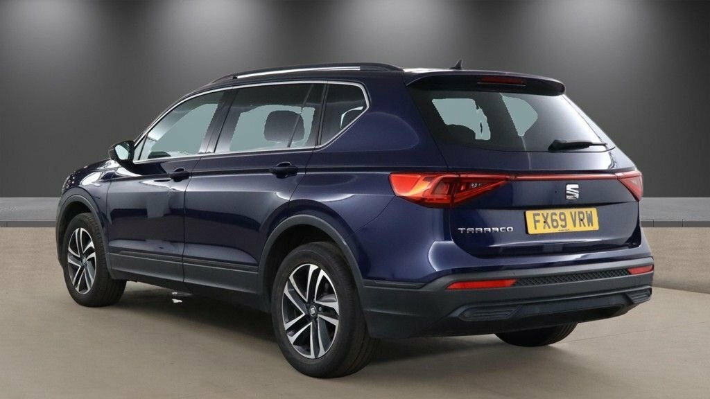 Seat Tarraco 1.5L Se Technology Blue #3