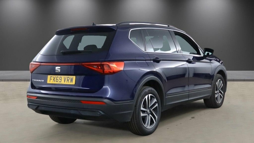 Seat Tarraco 1.5L Se Technology Blue #4