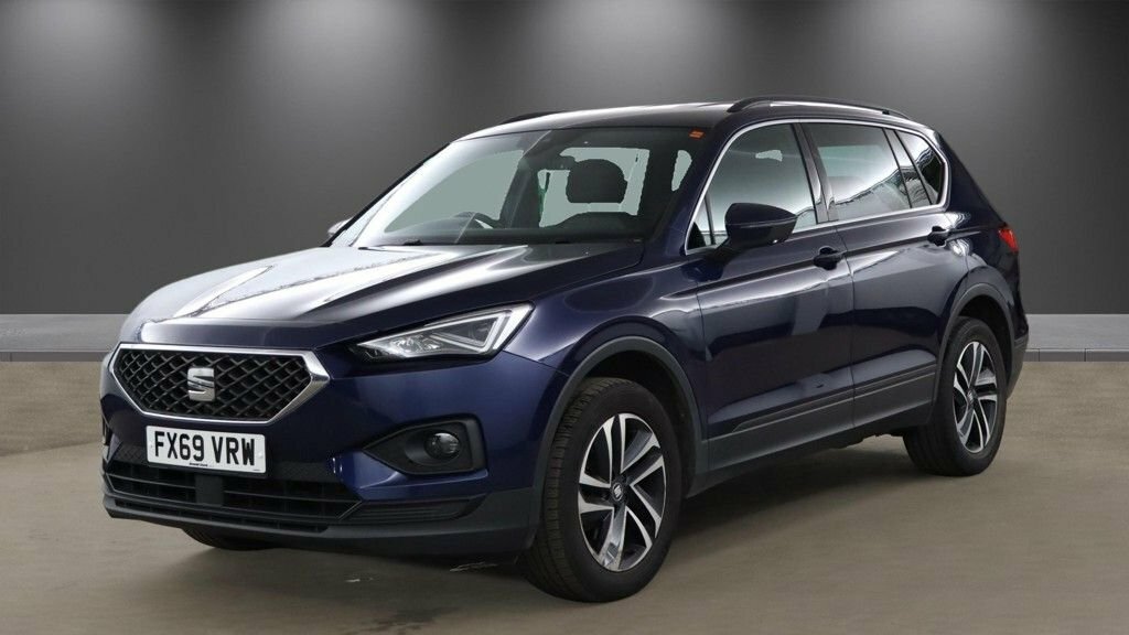 Seat Tarraco 1.5L Se Technology Blue #2