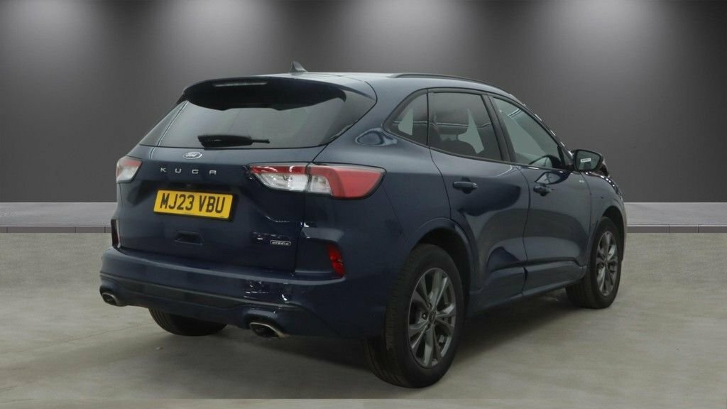 Ford Kuga 2.5L St-line MJ23VBU Blue #4