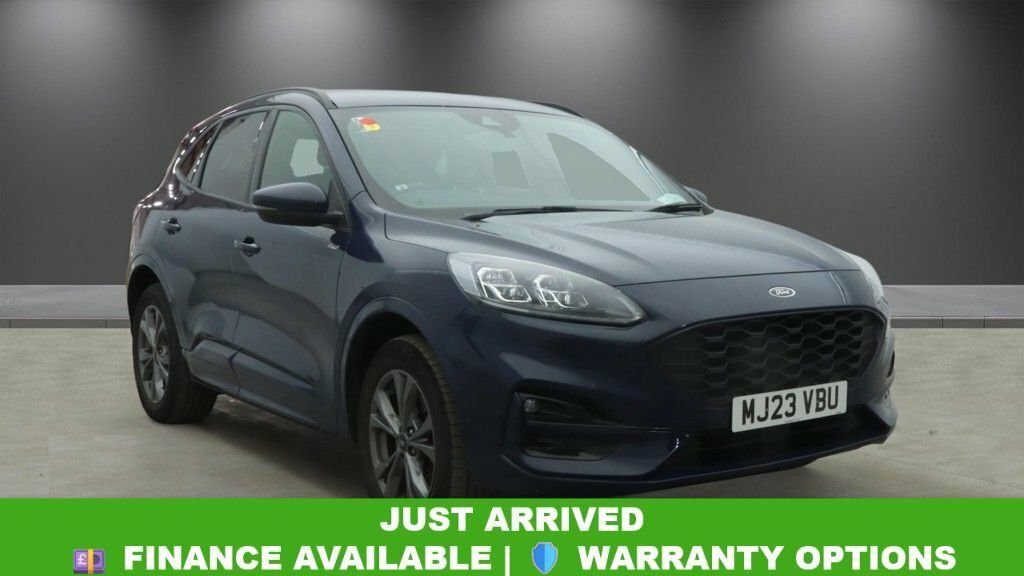 Ford Kuga 2.5L St-line Blue