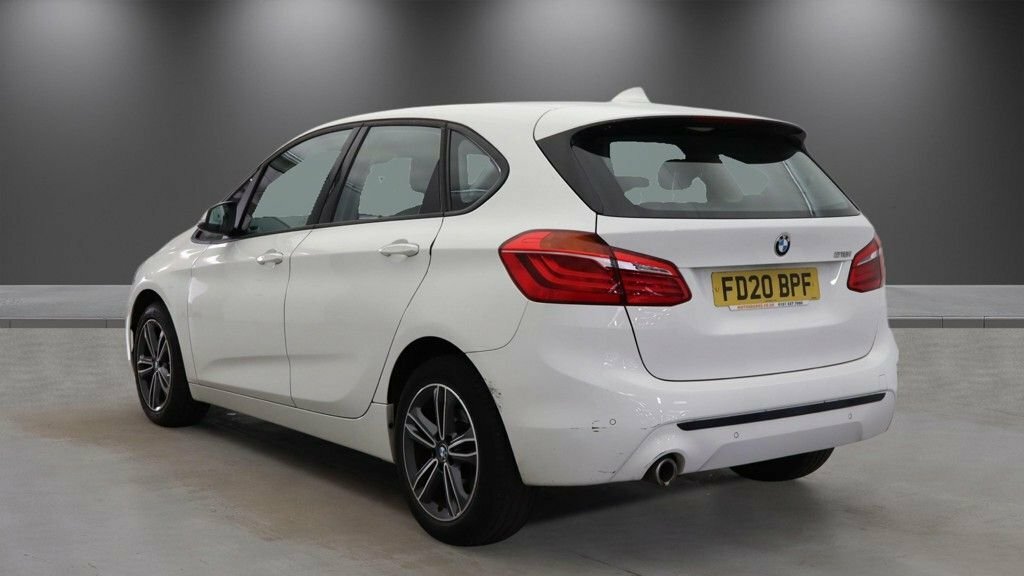 BMW 2 Series Active Tourer 1.5L Sport White #3
