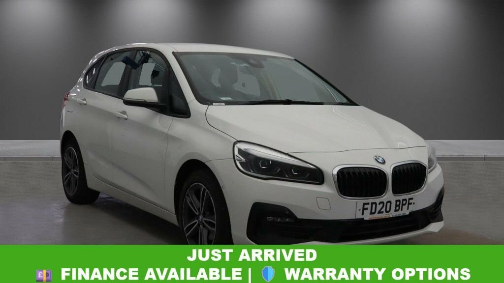 BMW 2 Series Active Tourer 1.5L Sport White