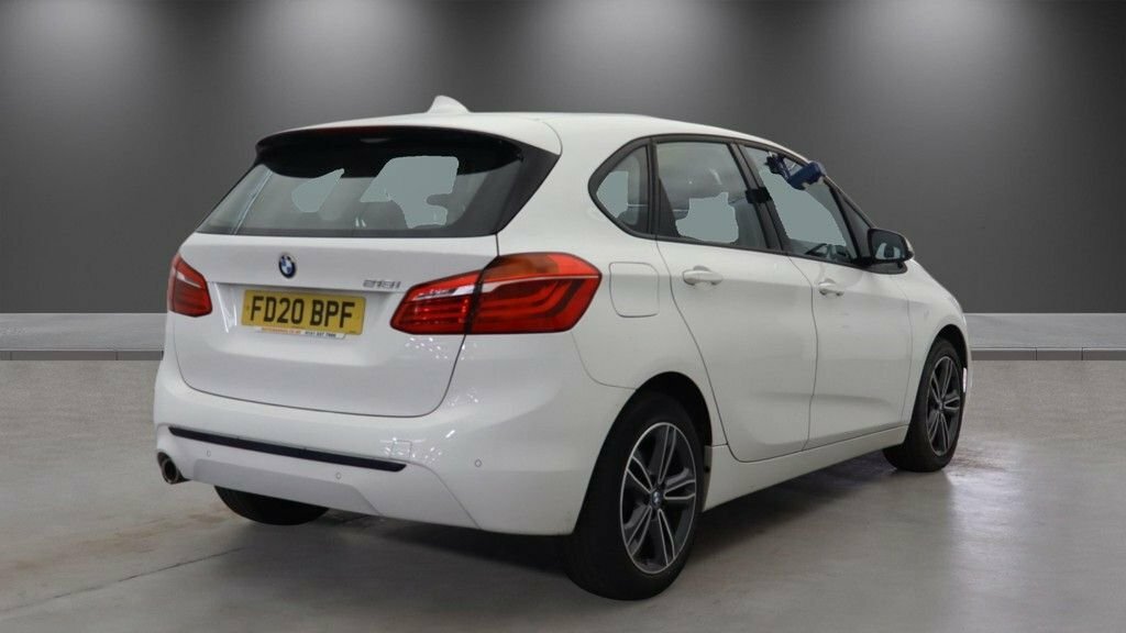 BMW 2 Series Active Tourer 1.5L Sport White #4
