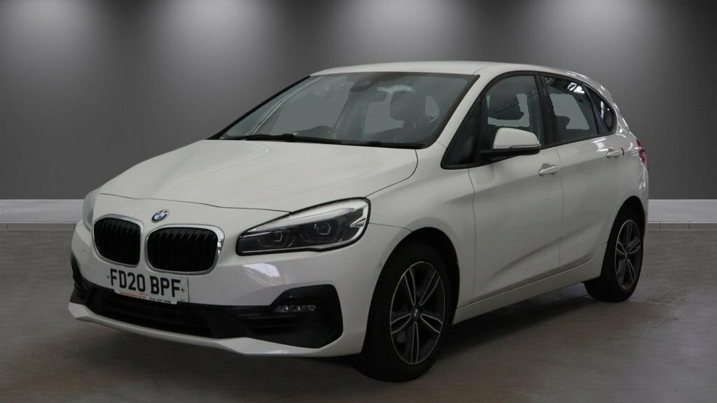 BMW 2 Series Active Tourer 1.5L Sport White #2