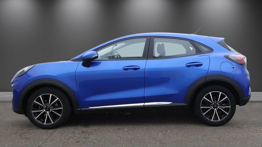 Ford Puma 1L Titanium YH24AEM Blue #6