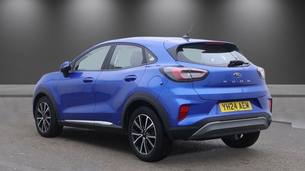 Ford Puma 1L Titanium YH24AEM Blue #3