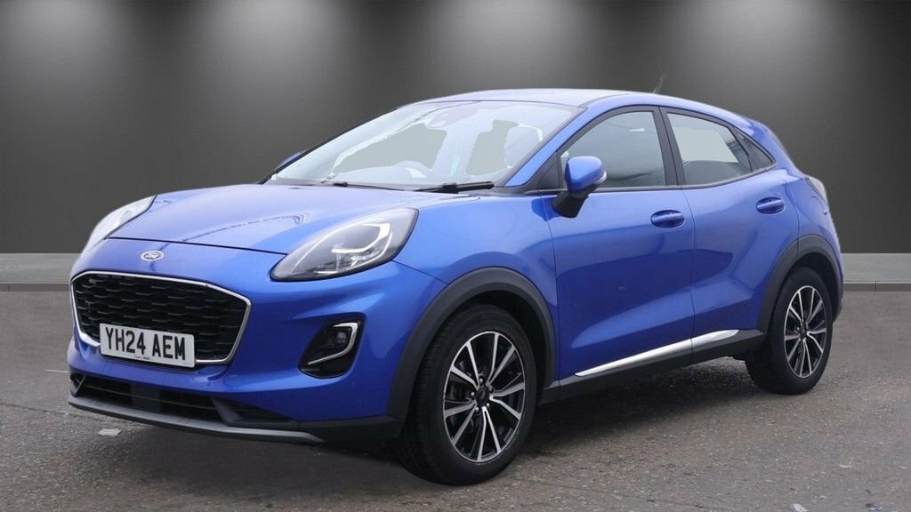 Ford Puma 1L Titanium YH24AEM Blue #2