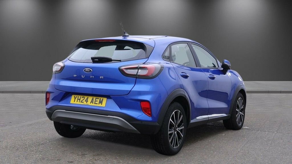 Ford Puma 1L Titanium YH24AEM Blue #4