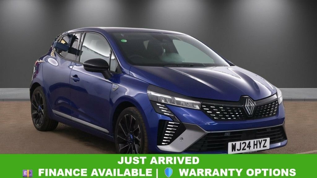 Renault Clio 1.6L Esprit Alpine Blue