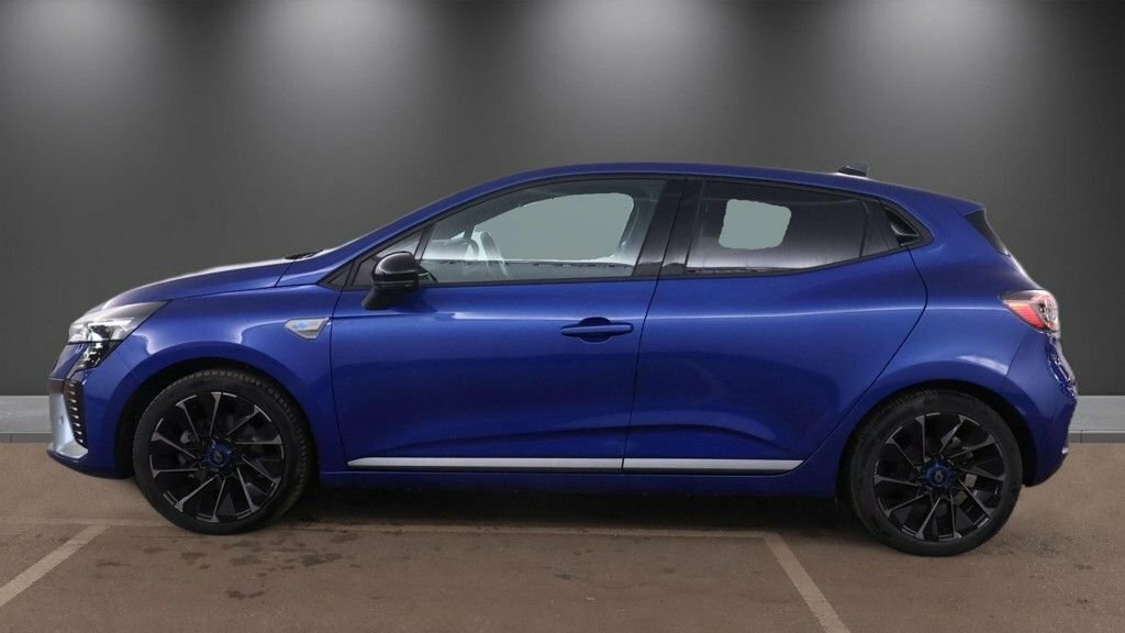 Renault Clio 1.6L Esprit Alpine WJ24HYZ Blue #6