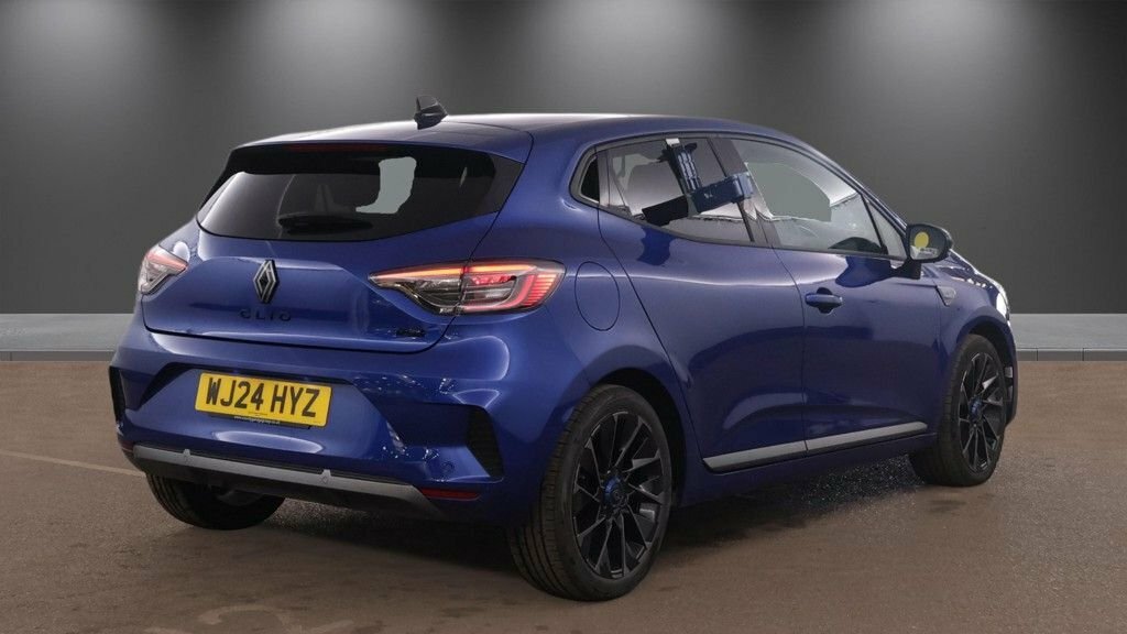 Renault Clio 1.6L Esprit Alpine WJ24HYZ Blue #4