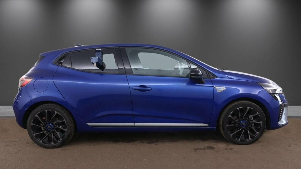 Renault Clio 1.6L Esprit Alpine WJ24HYZ Blue #5
