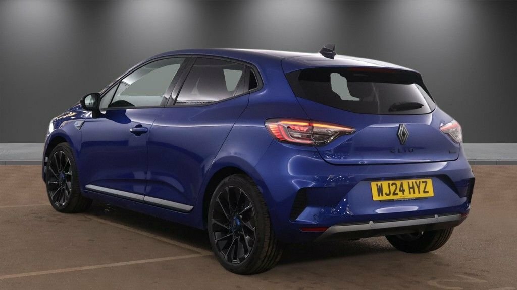 Renault Clio 1.6L Esprit Alpine WJ24HYZ Blue #3