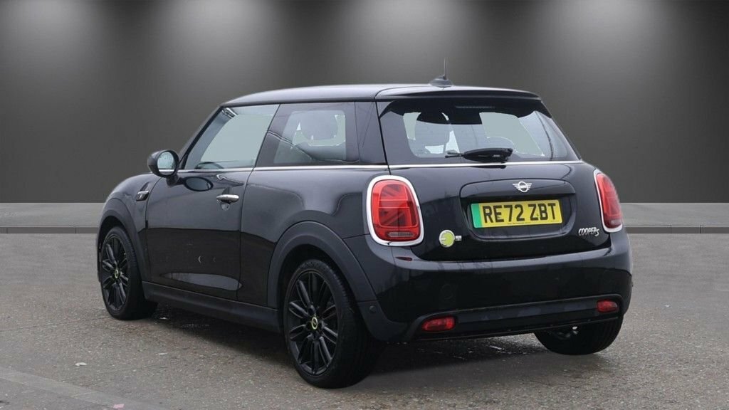 Mini Electric Hatchback Black #3
