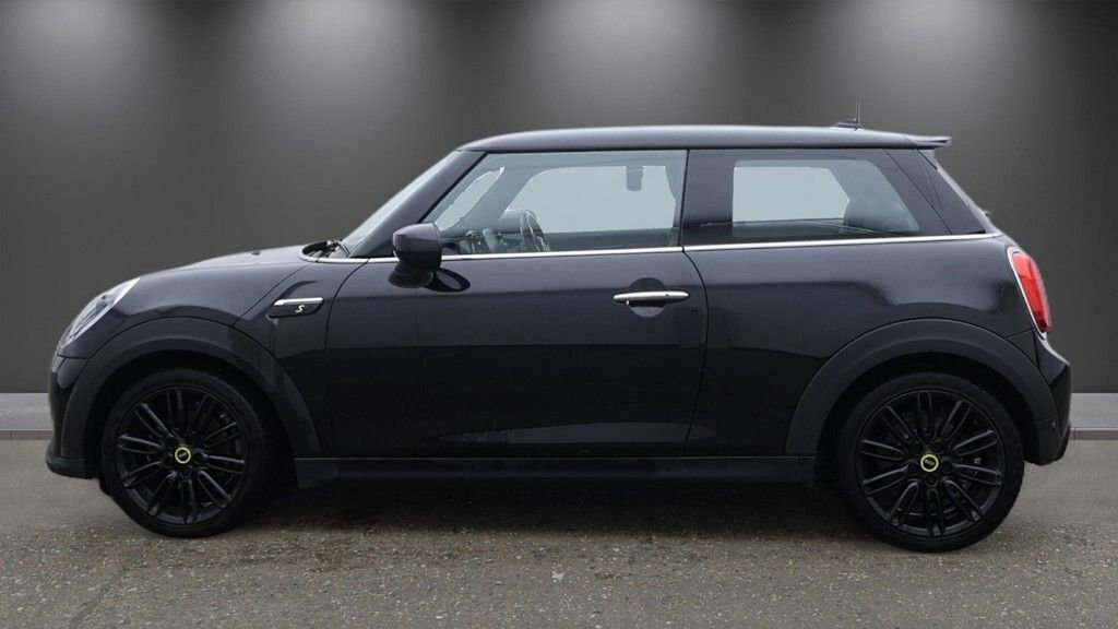 Mini Electric Hatchback Black #6