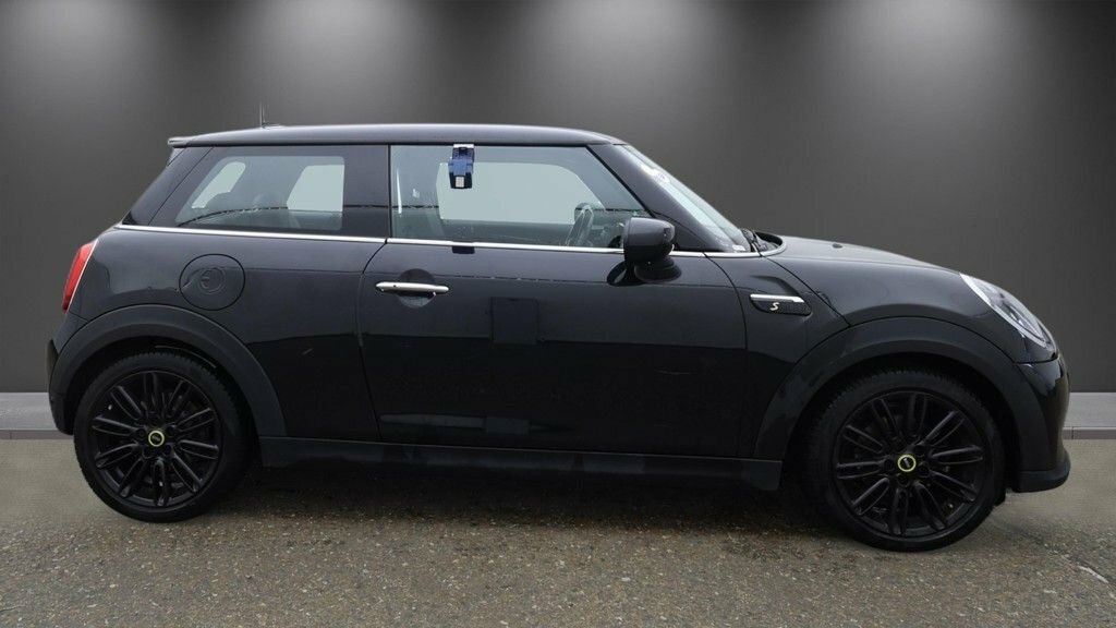 Mini Electric Hatchback Black #5