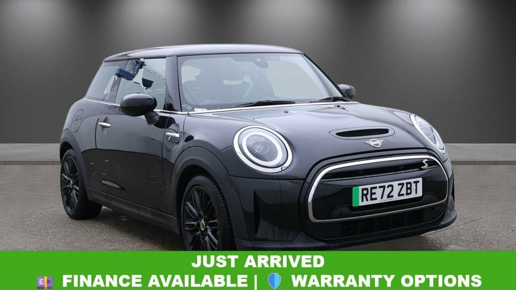 Mini Electric Hatchback Black