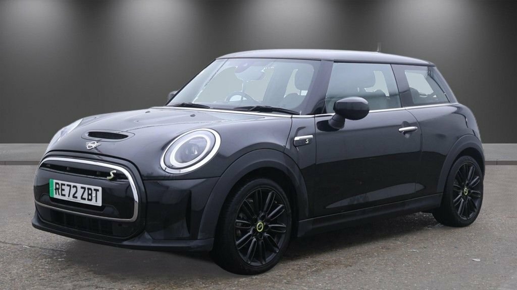 Mini Electric Hatchback Black #2