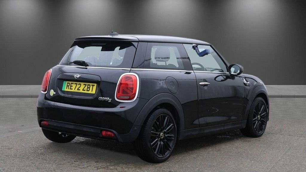 Mini Electric Hatchback Black #4