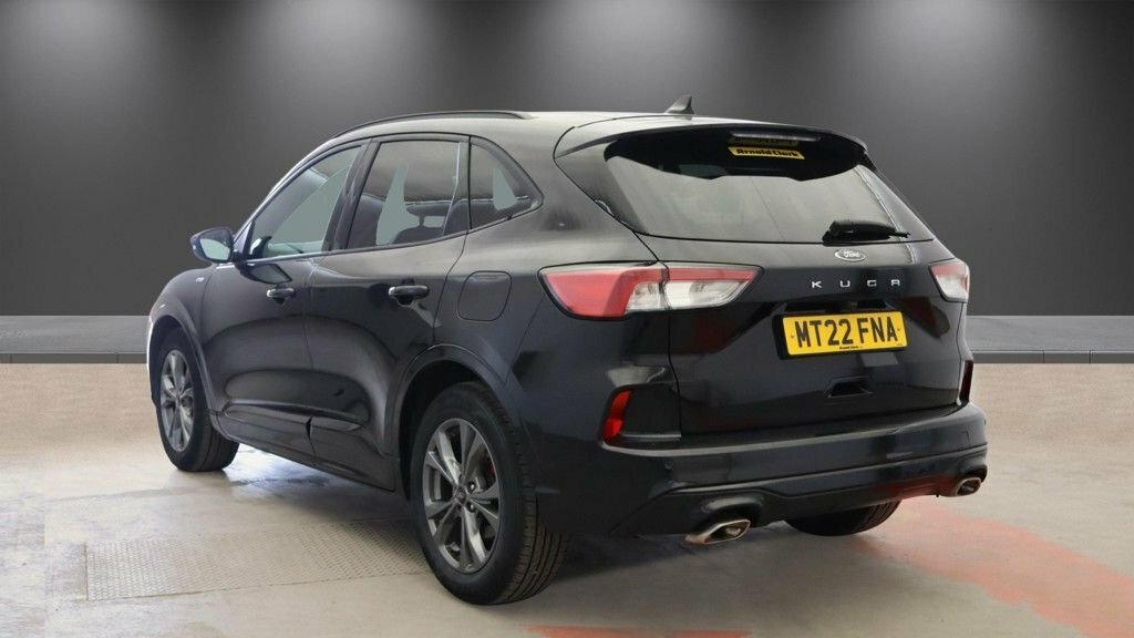 Ford Kuga 1.5L St-line Edition MT22FNA Black #3