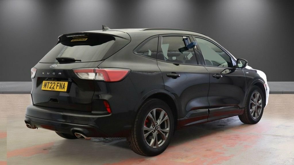 Ford Kuga 1.5L St-line Edition MT22FNA Black #4