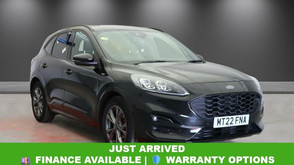 Ford Kuga 1.5L St-line Edition Black