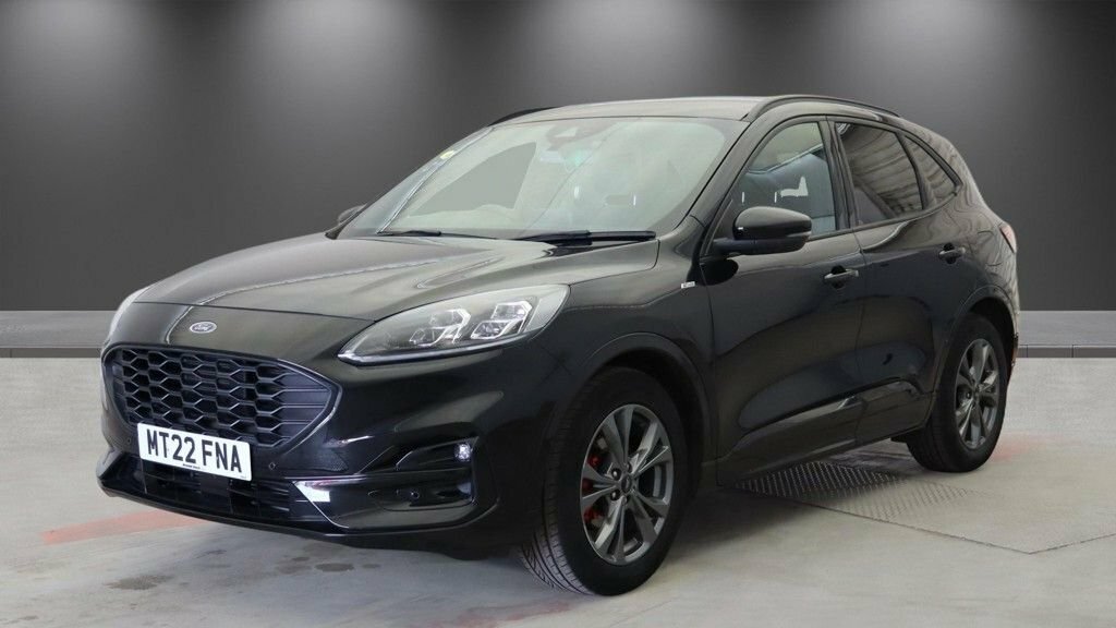 Ford Kuga 1.5L St-line Edition MT22FNA Black #2