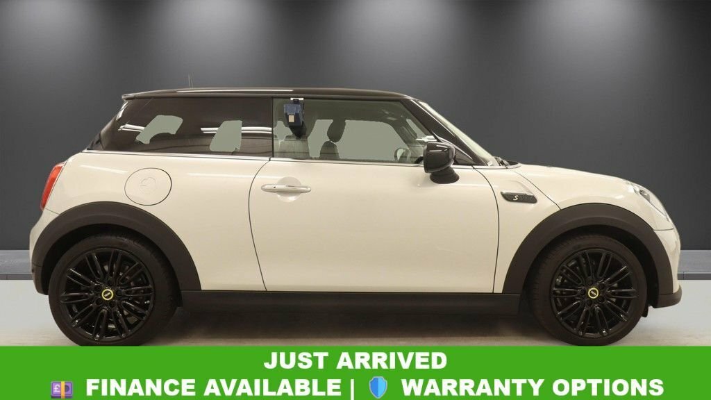 Mini Electric Hatchback Silver