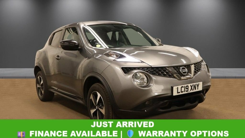 Nissan Juke 1.6L Bose Personal Edition Grey