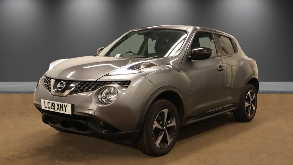 Nissan Juke 1.6L Bose Personal Edition Grey #2