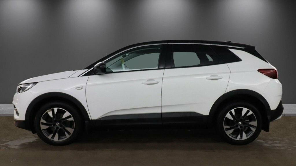Vauxhall Grandland X 1.2L Sri Nav White #6
