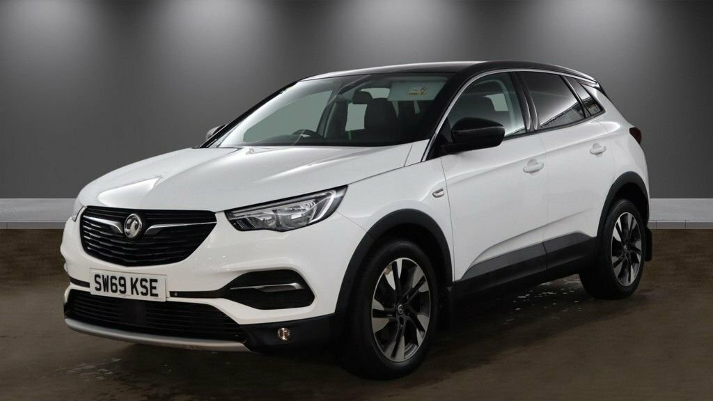 Vauxhall Grandland X 1.2L Sri Nav White #2